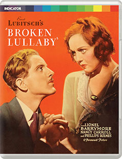 Broken Lullaby Blu-ray cover