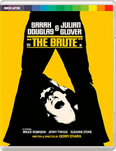 The Brute Blu-ray cover