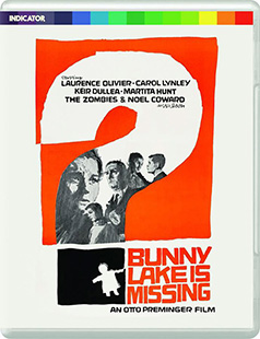 Bunny Lake is Missing dual format
