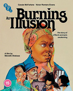 Burning an Illusion Blu-ray cover