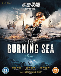 The Burning Sea Blu-ray cover