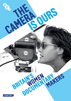 The Camera is Ours: Britain’s Women Documentary Makers DVD cover