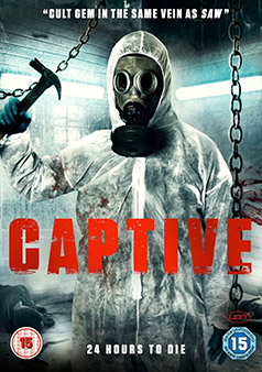 Captive DVD cover