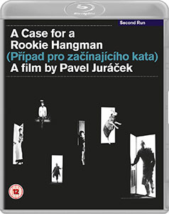 A Case for a Rookie Hangman Blu-ray cover