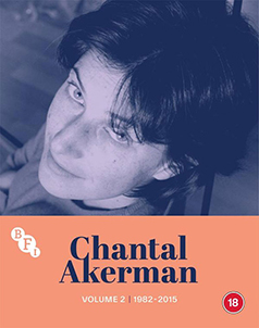 Chantal Ackerman Volume 2 Blu-ray cover