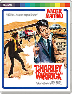 Charley Varrick Blu-ray pack shot