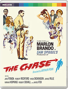The Chase Blu-ray pack shot