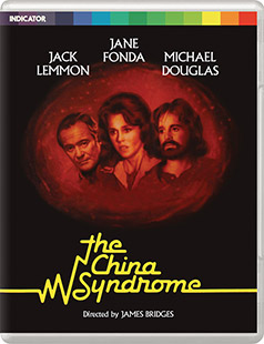The China Syndrome Blu-ray cover