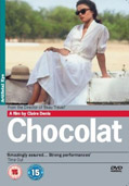 Chocolat DVD cover