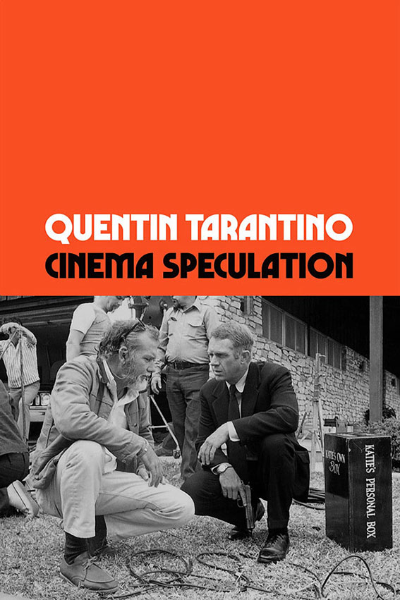 Cinema Speculation by Quentin Tarantino book cover