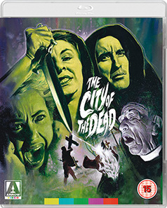 City of the Dead dual format cover