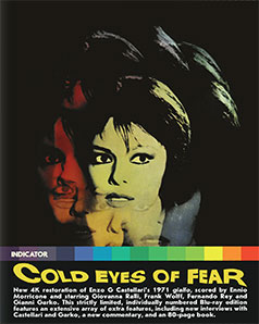 Cold Eyes of Fear UHD cover