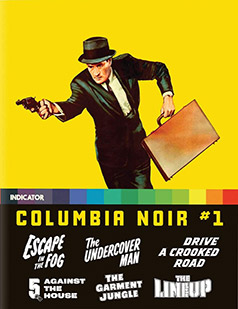 Columbia Noir #1 Blu-ray cover