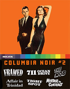 Columbia Noir #2 Blu-ray cover