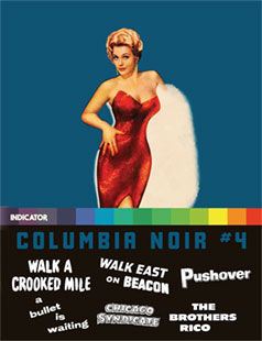 Columbia Noir #4 Blu-ray cover