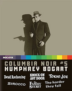 Columbia Noir #5: Humphrey Bogart Blu-ray cover