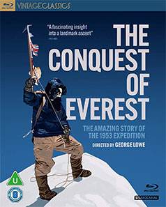 The Conquest of Everest Blu-ray cover