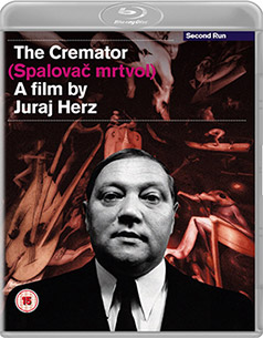 The Cremator Blu-ray pack shot