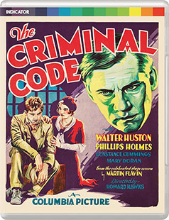 The Criminal Code Blu-ray cover art