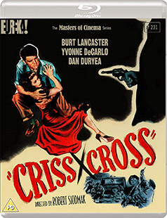Criss Cross Blu-ray cover