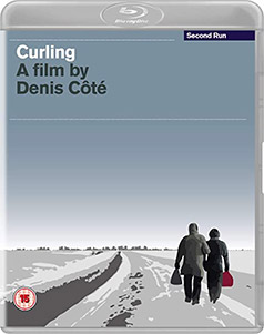 Curling Blu-ray cover