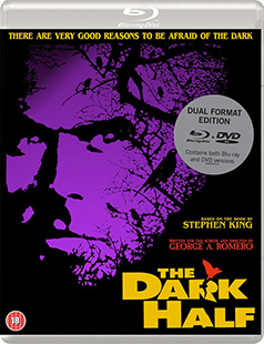 The Dark Half Blu-ray cover