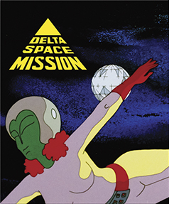 Delta Space Mission Blu-ray cover