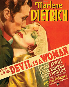 The Devil is a Woman Blu-ray cover