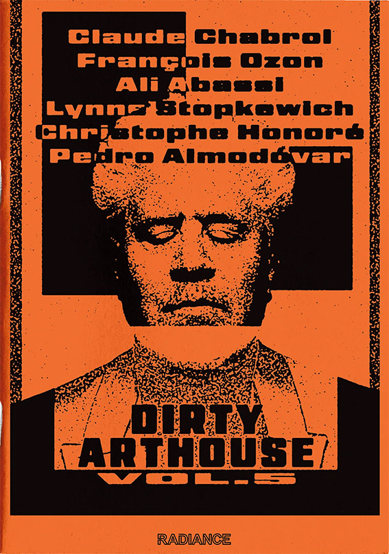 Dirty Arthouse Vol 5 zine cover