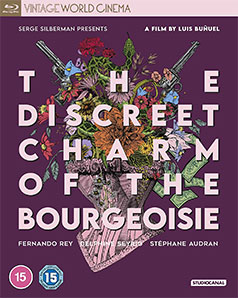 The Discreet Charm of the Bourgeoisie Blu-ray cover