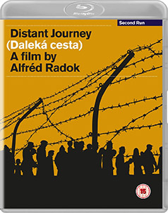 Distant Journey Blu-ray cover