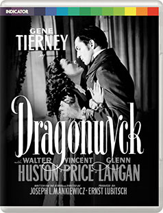 Dragonwyck Blu-ray cover