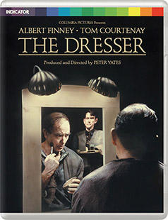 The Dresser Blu-ray cover