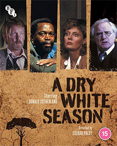 A Dry White Season Blu-ray cover