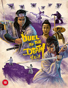 Duel to the Death Blu-ray cover