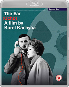 The Ear Blu-ray cover