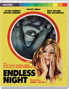 Endless Night Blu-ray cover