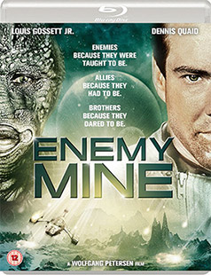 Enemy Mine Blu-ray cover