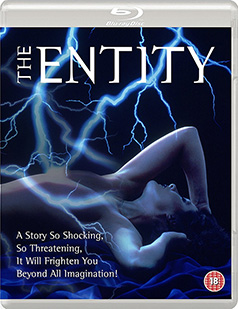 The Entity Blu-ray cover