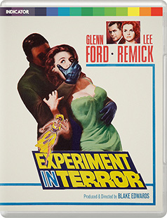 Experiment in Terror dual format cover