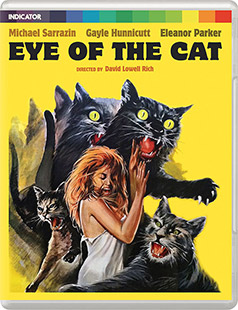Eye of the Cat Blu-ray cover