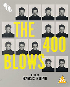 The 400 Blows Blu-ray cover