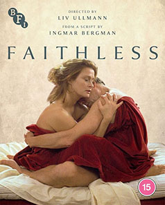 Faithless Blu-ray cover