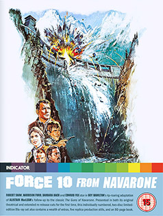 Force 10 From Navarone Blu-ray cover