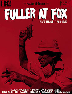 Fuller at Fox, Five Films 1951-1957 Blu-ray cover