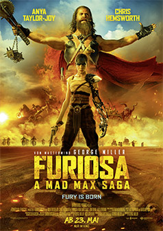 Furiosa: A Mad Max Saga poster