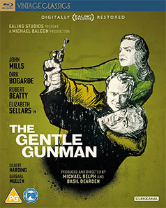 The Gentle Gunman Blu-ray cover