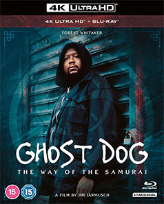 Ghost Dog: The Way of the Samurai UHD cover