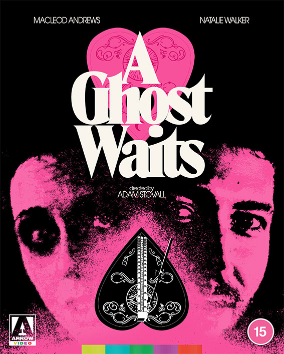A Ghost Waits Blu-ray cover art