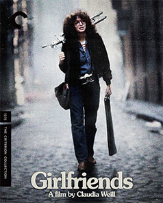 Girlfriends Blu-ray cover